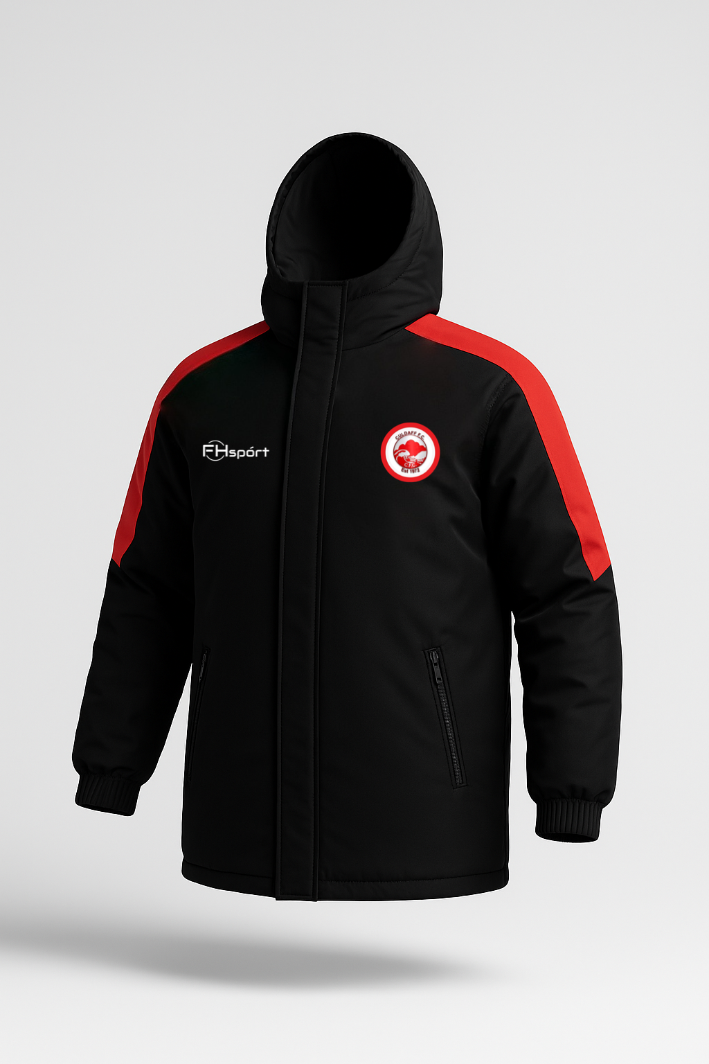 Culdaff FC Manager Coat