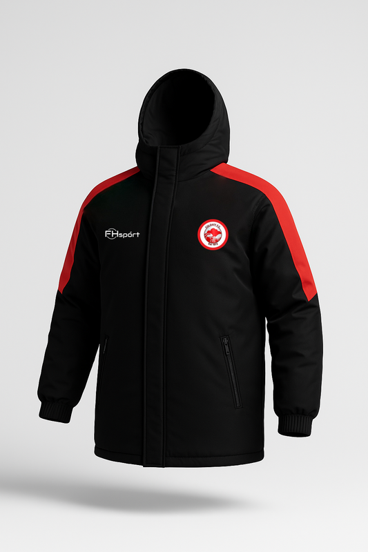 Culdaff FC Manager Coat