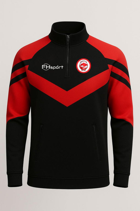Culdaff FC Retro 1/4 Zip Kids
